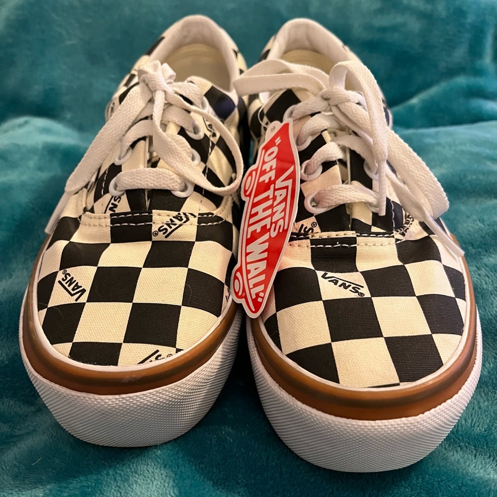 Like New Vans Stacked Checkerboard Women’s 6.5